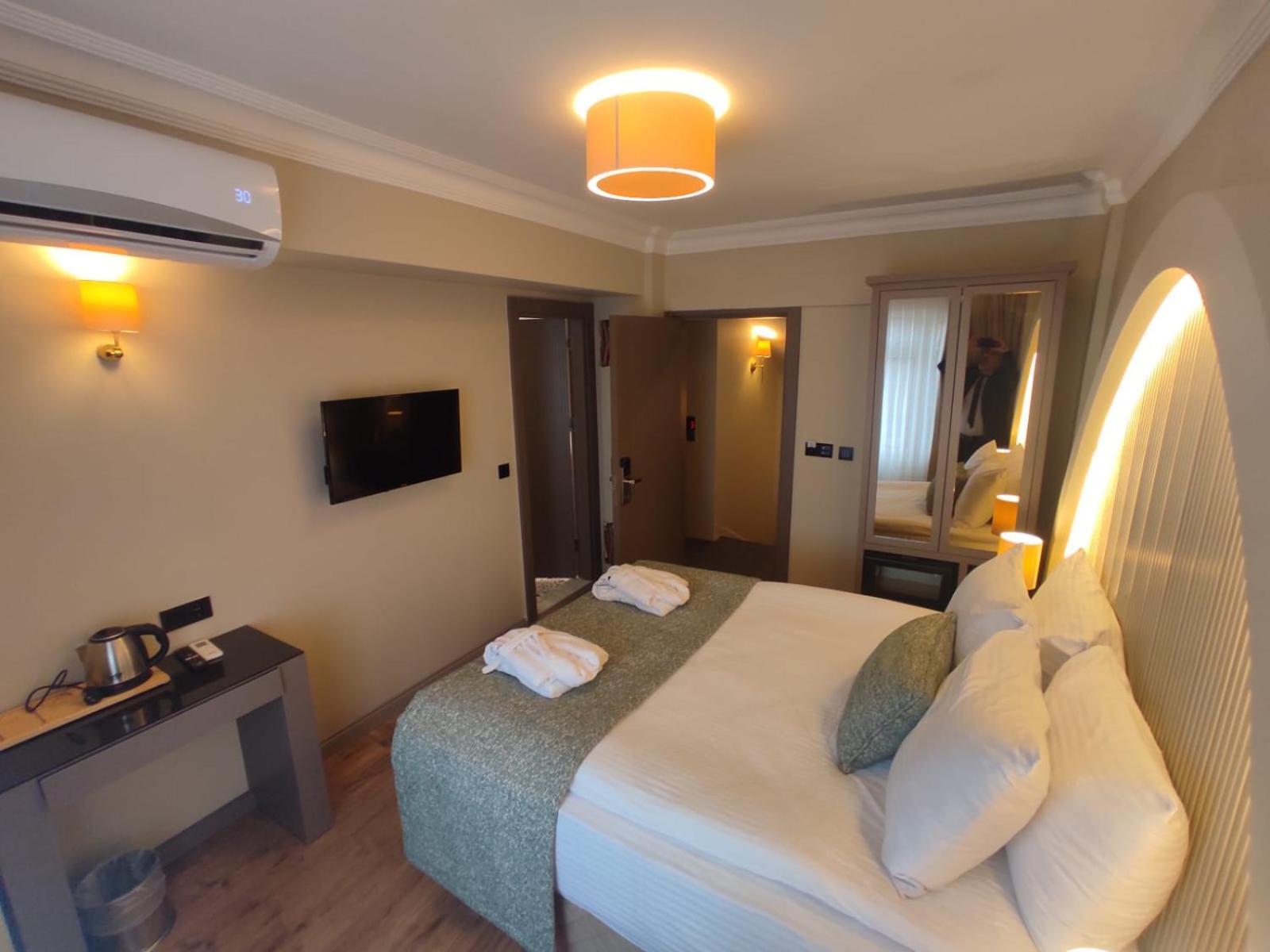 Old City Samil Hotel Istanbul Exterior photo